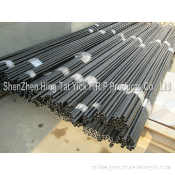 Black Fiberglass Tube